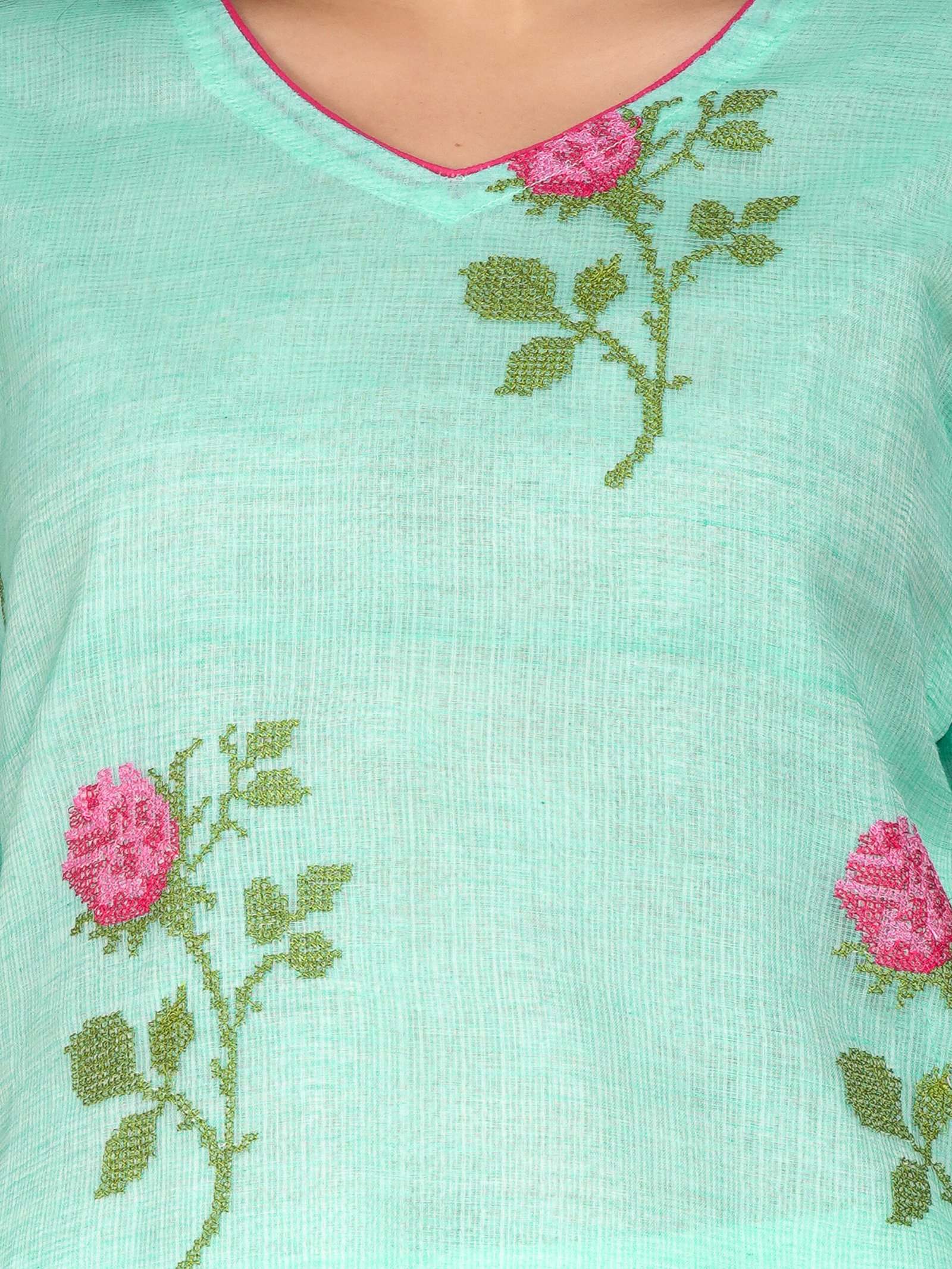 Blue Blossom Kota Doria - Sahee Livings