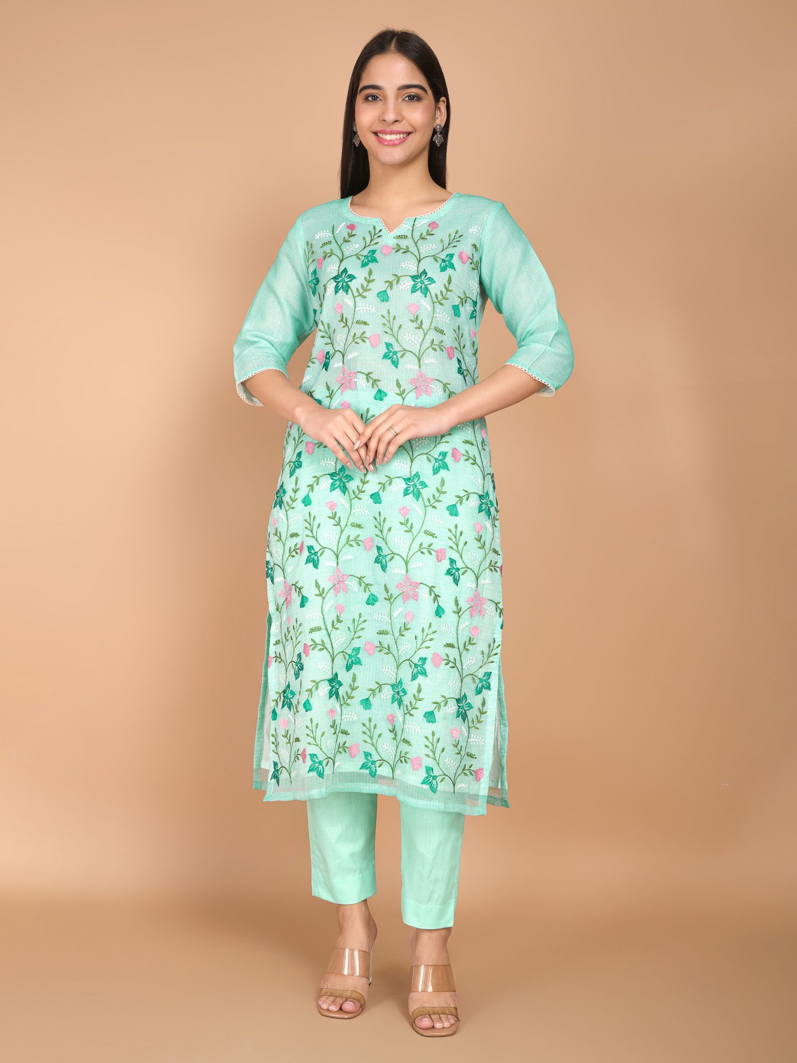 Blue Meadow Kota Doria - Sahee Livings