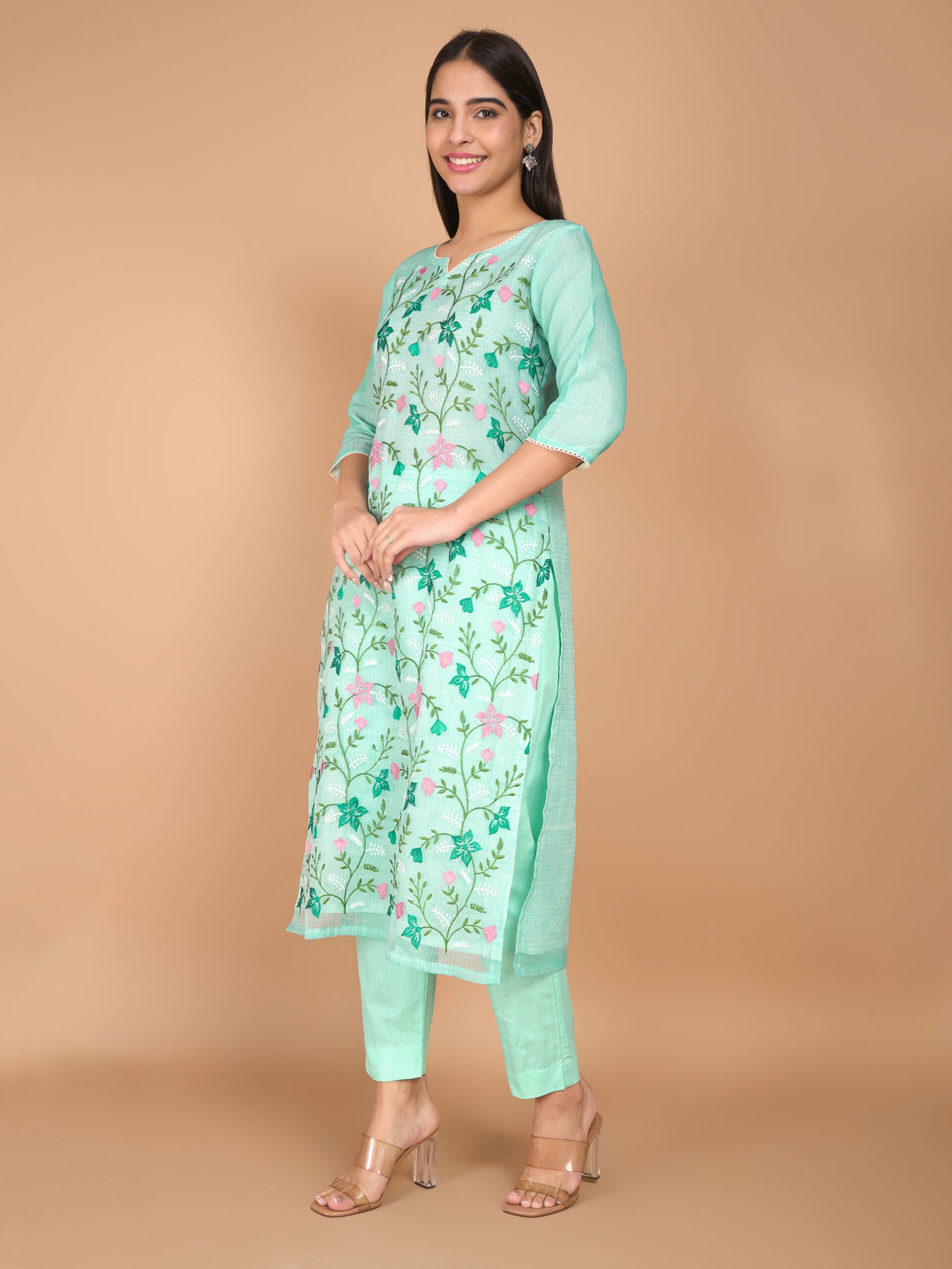 Blue Meadow Kota Doria - Sahee Livings