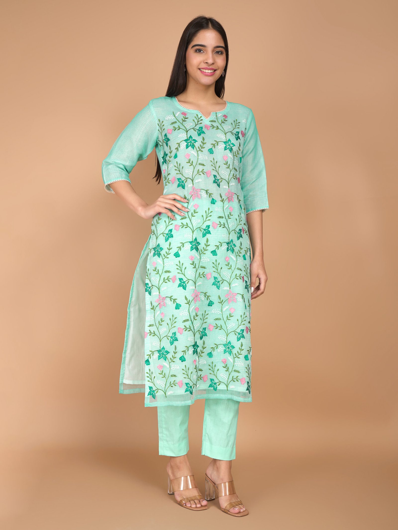 Blue Meadow Kota Doria - Sahee Livings