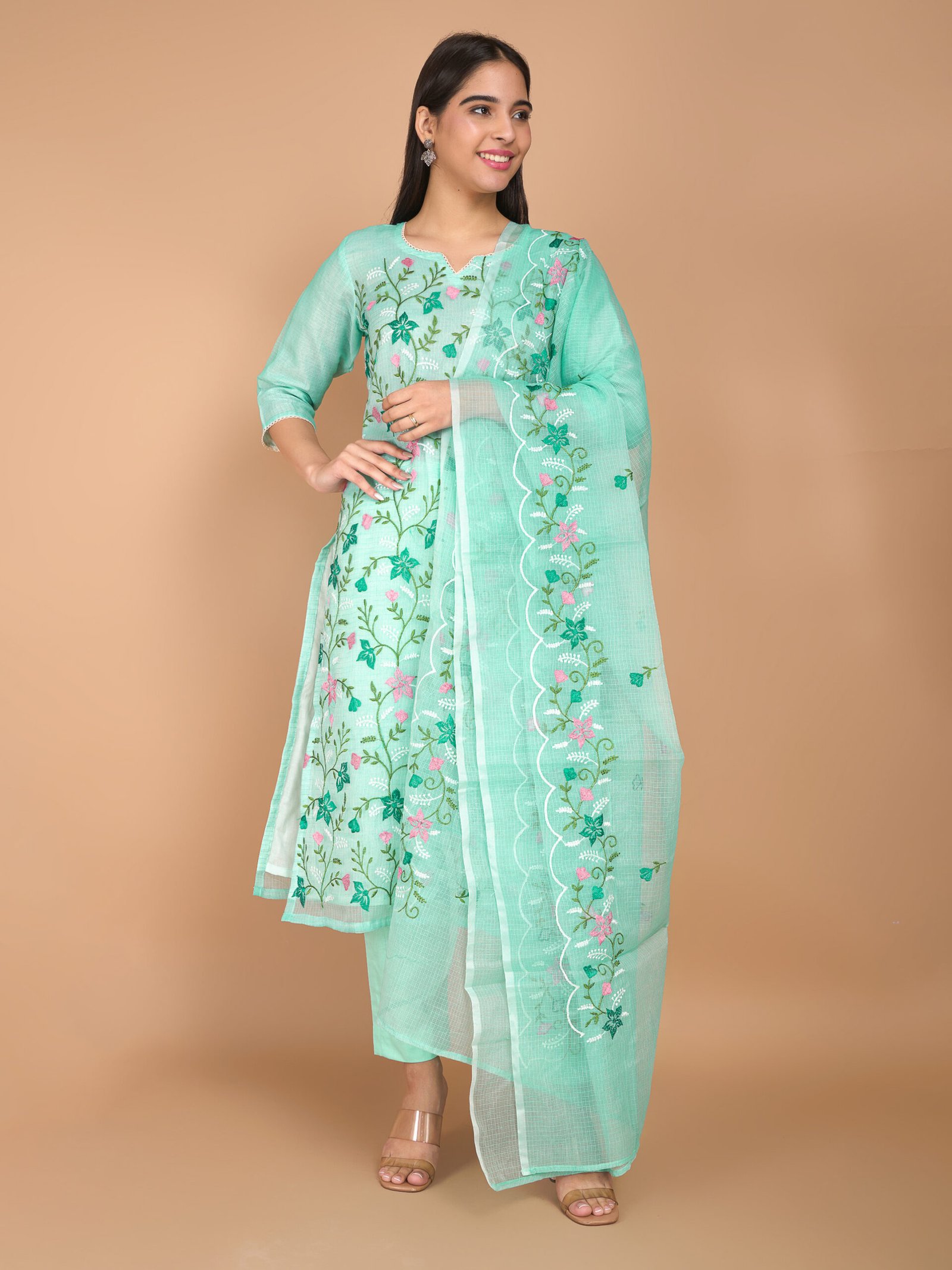 Blue Meadow Kota Doria - Sahee Livings