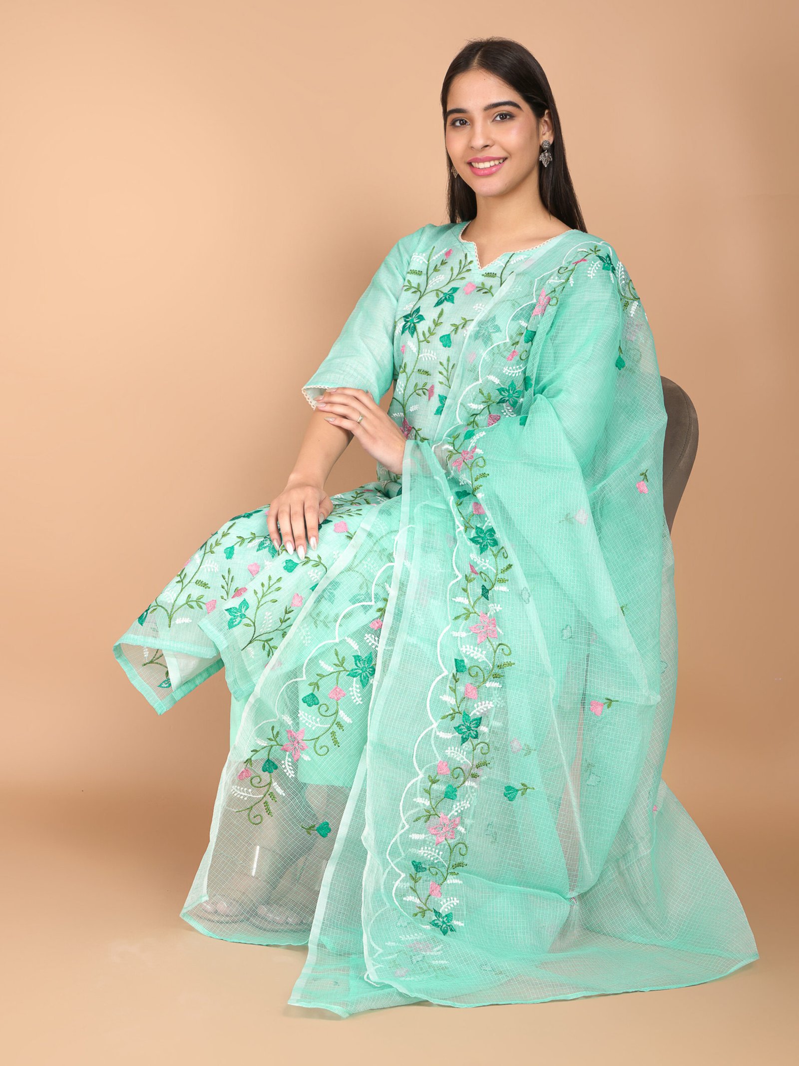 Blue Meadow Kota Doria - Sahee Livings