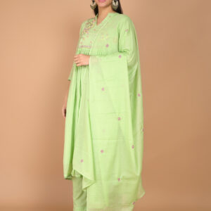 Mint Blossom Kurti - Sahee Livings