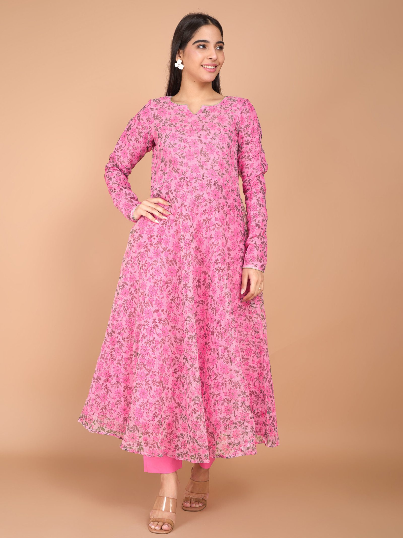 Pink Lush Kota Doria- Sahee Livings