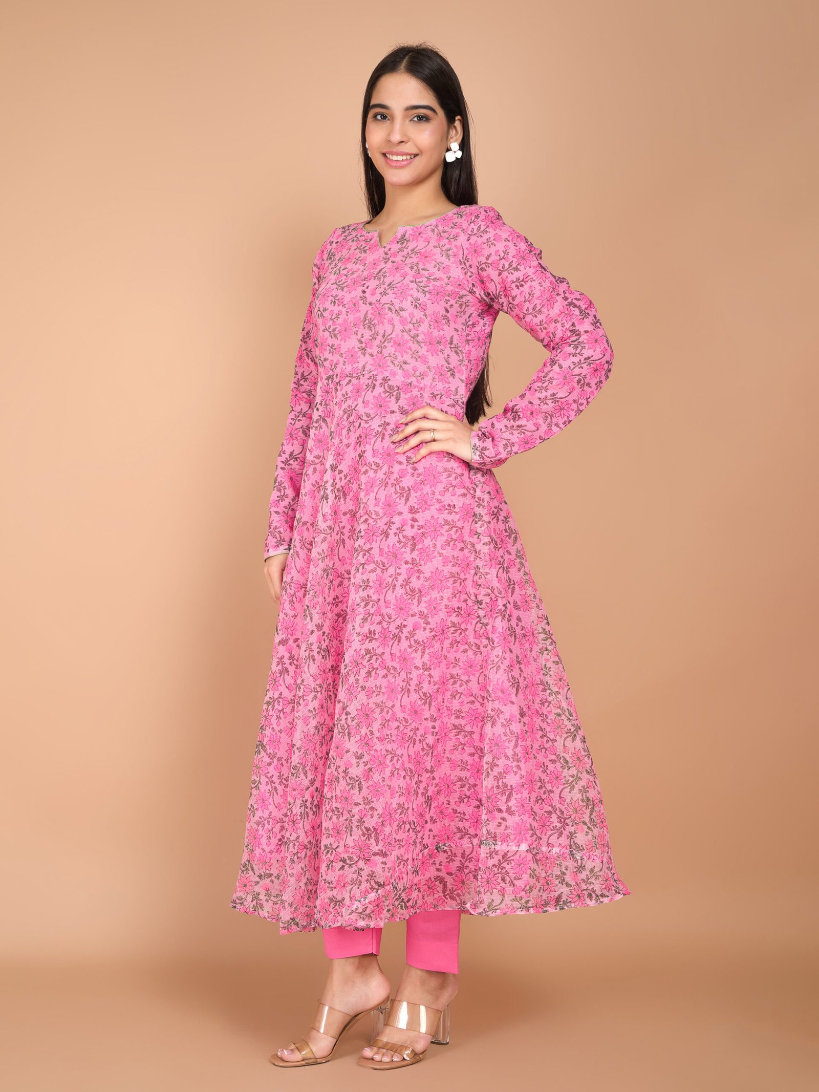Pink Lush Kota Doria- Sahee Livings