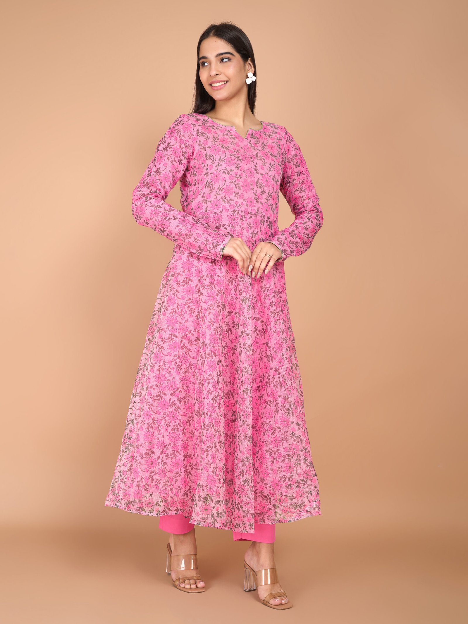 Pink Lush Kota Doria- Sahee Livings
