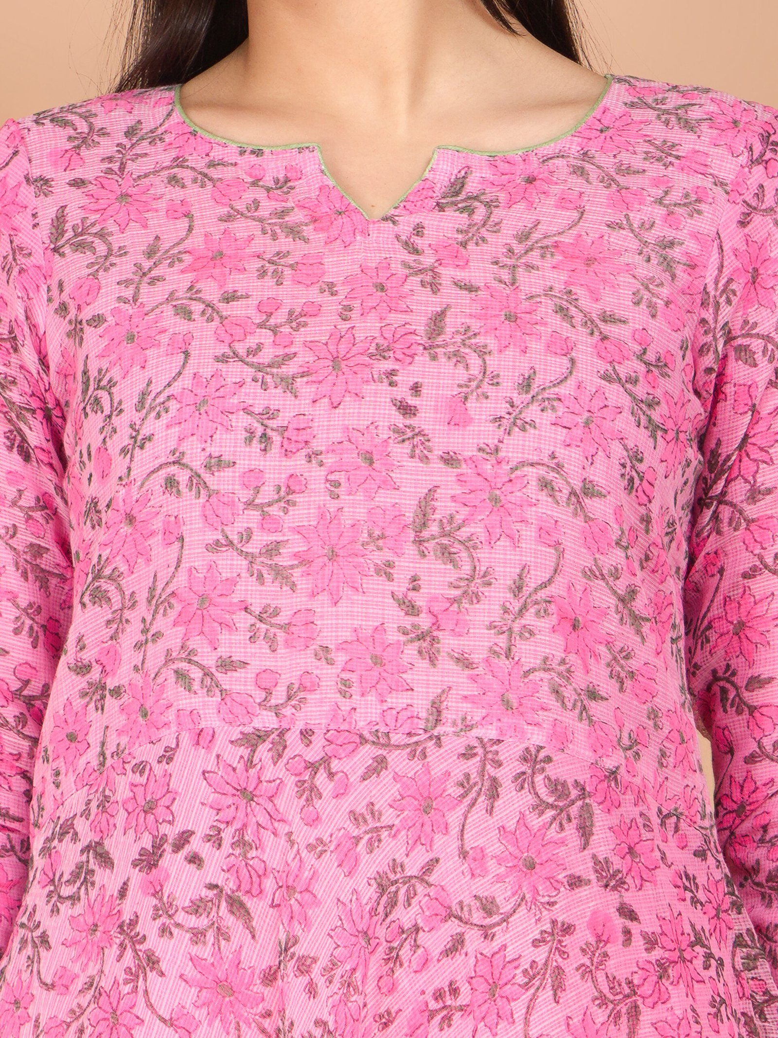 Pink Lush Kota Doria- Sahee Livings