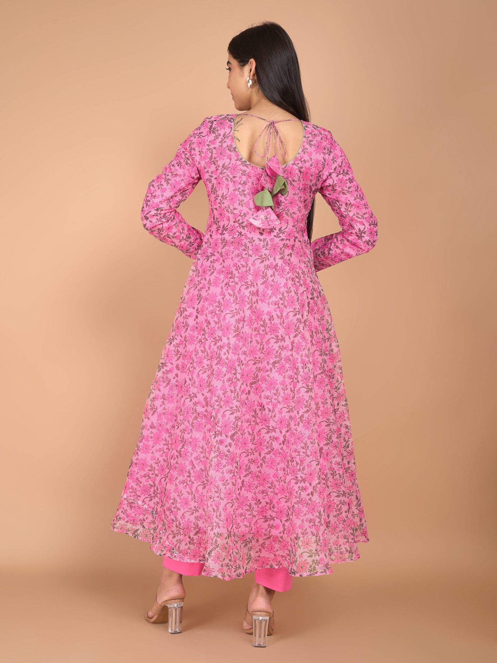 Pink Lush Kota Doria- Sahee Livings