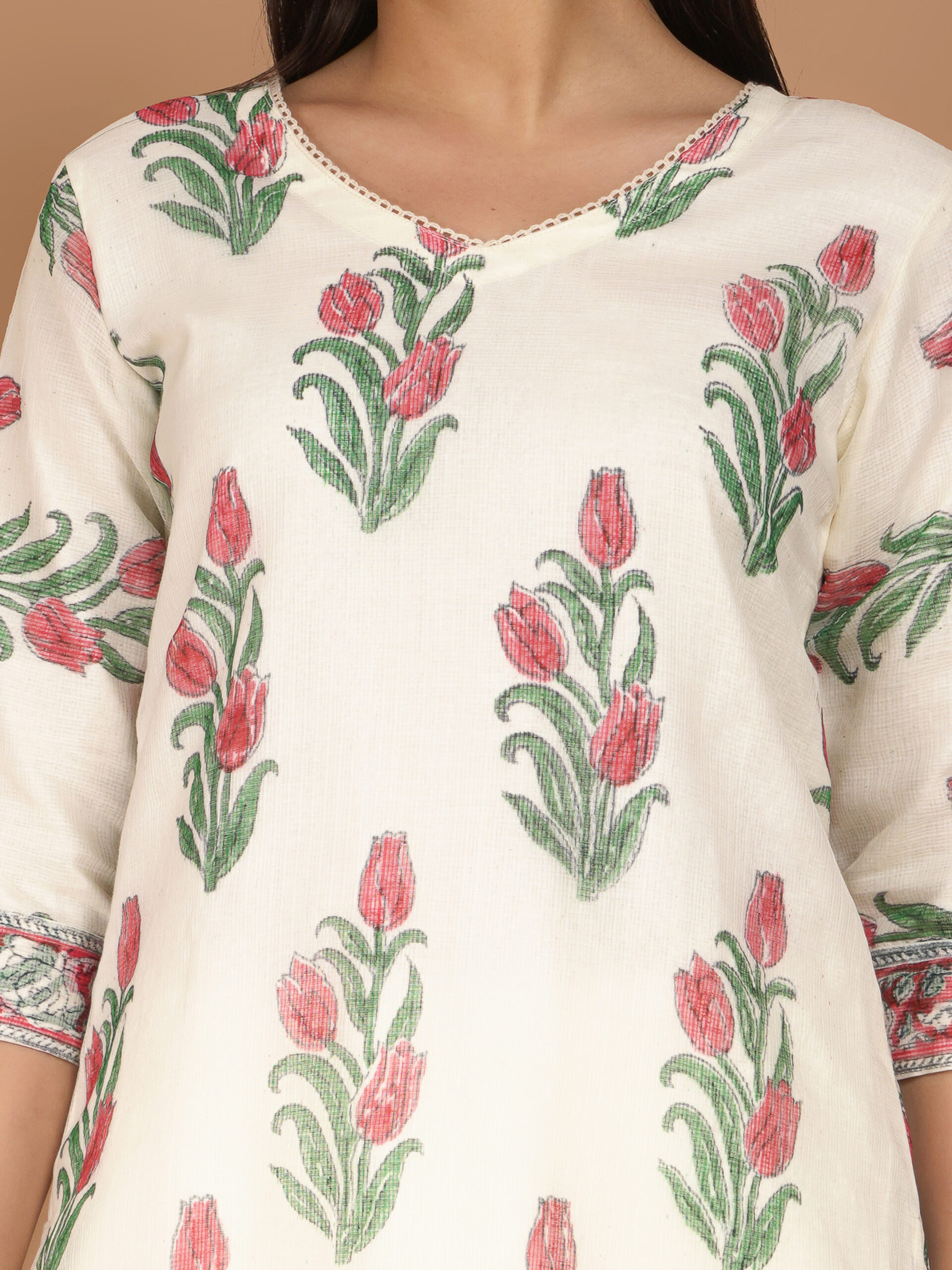 Red Orchid Kota Doria - Sahee Livings