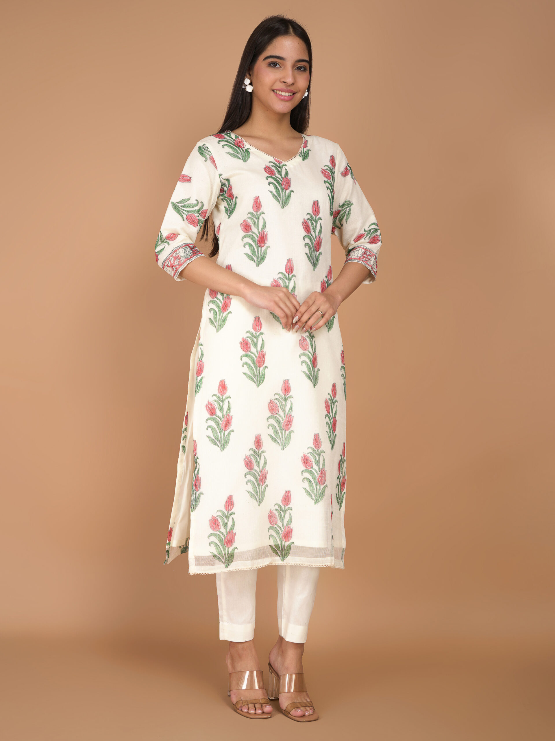 Red Orchid Kota Doria - Sahee Livings