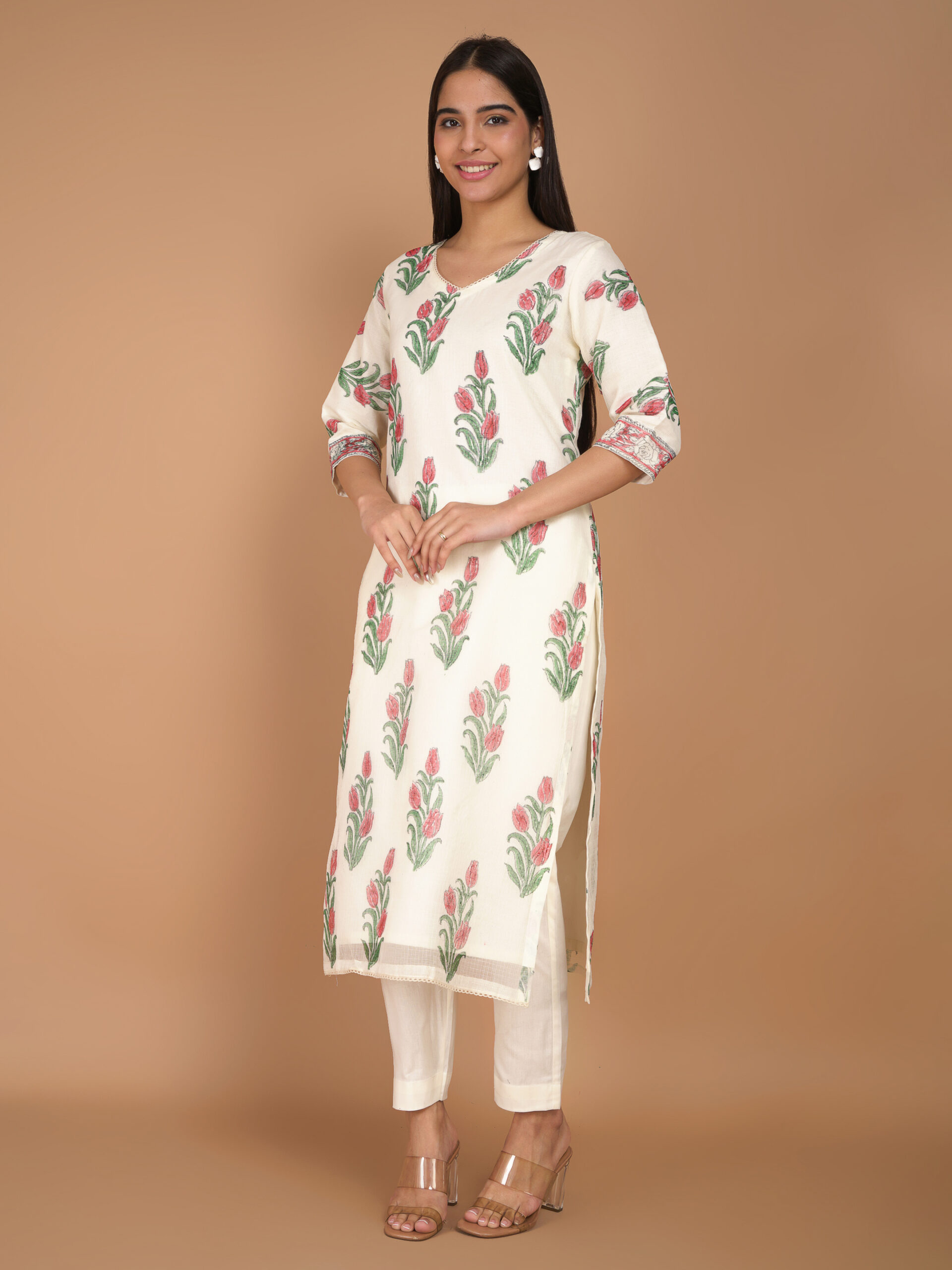 Red Orchid Kota Doria - Sahee Livings