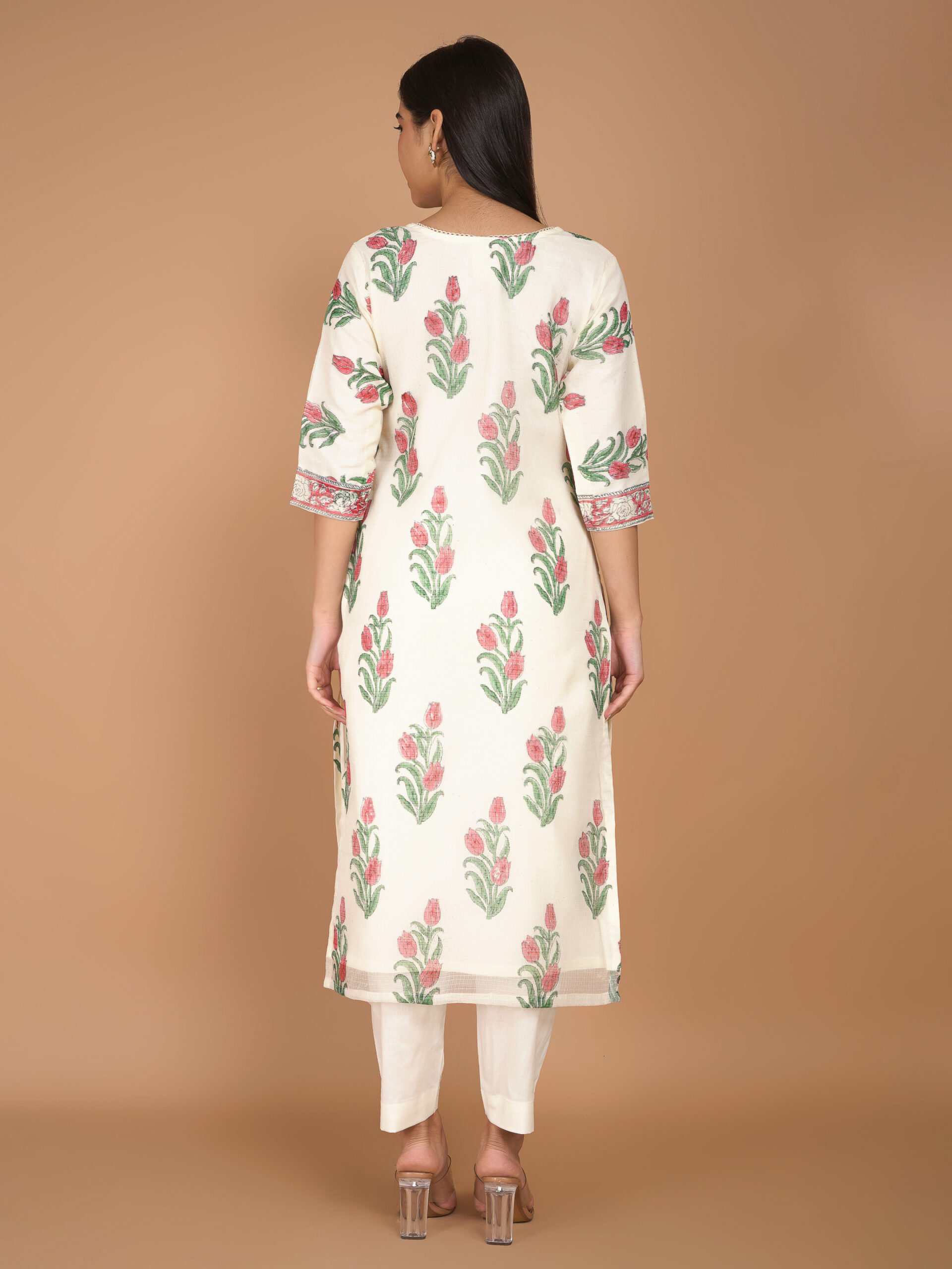Red Orchid Kota Doria - Sahee Livings