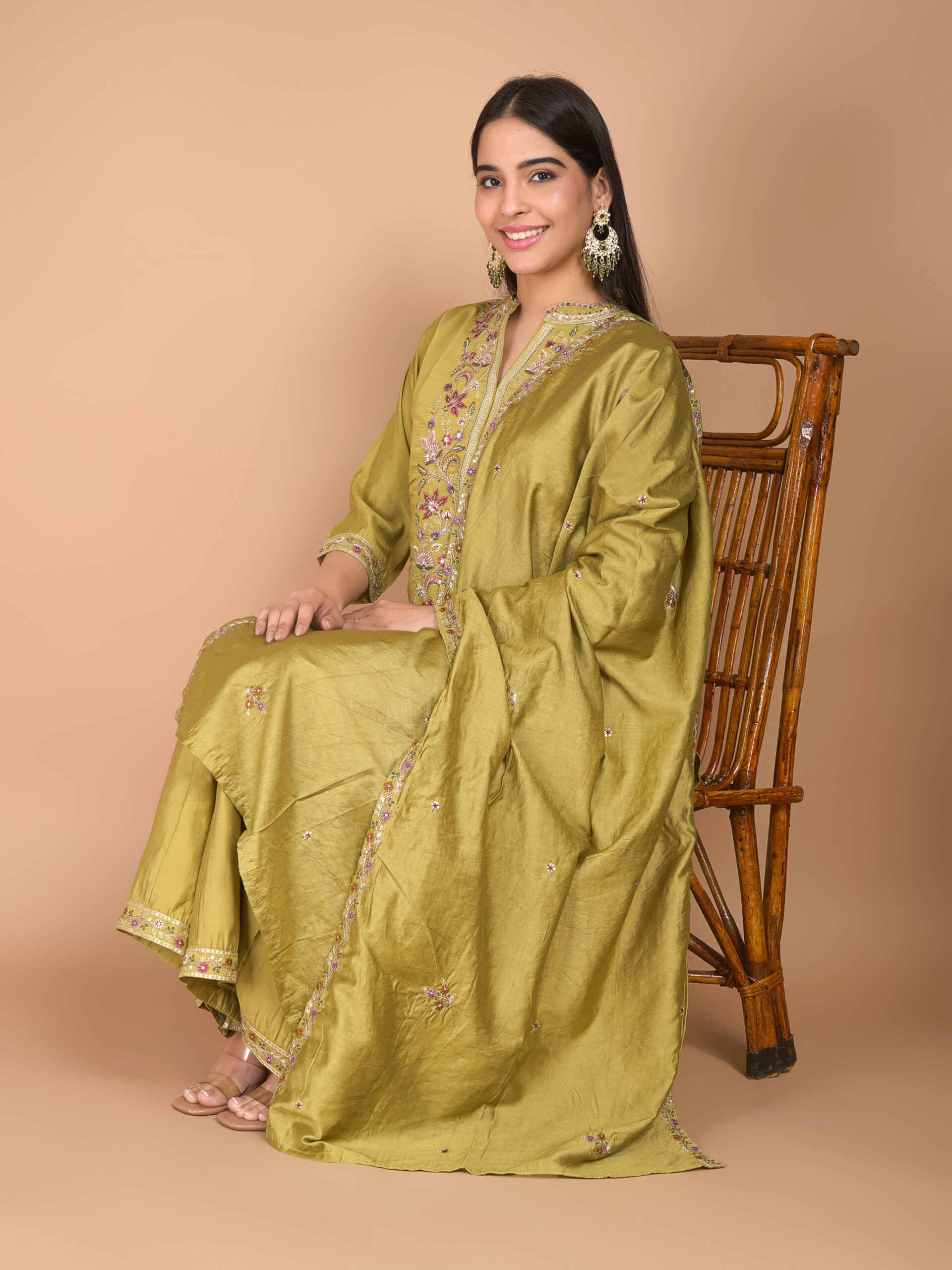 Green Shervani - Sahee Livings