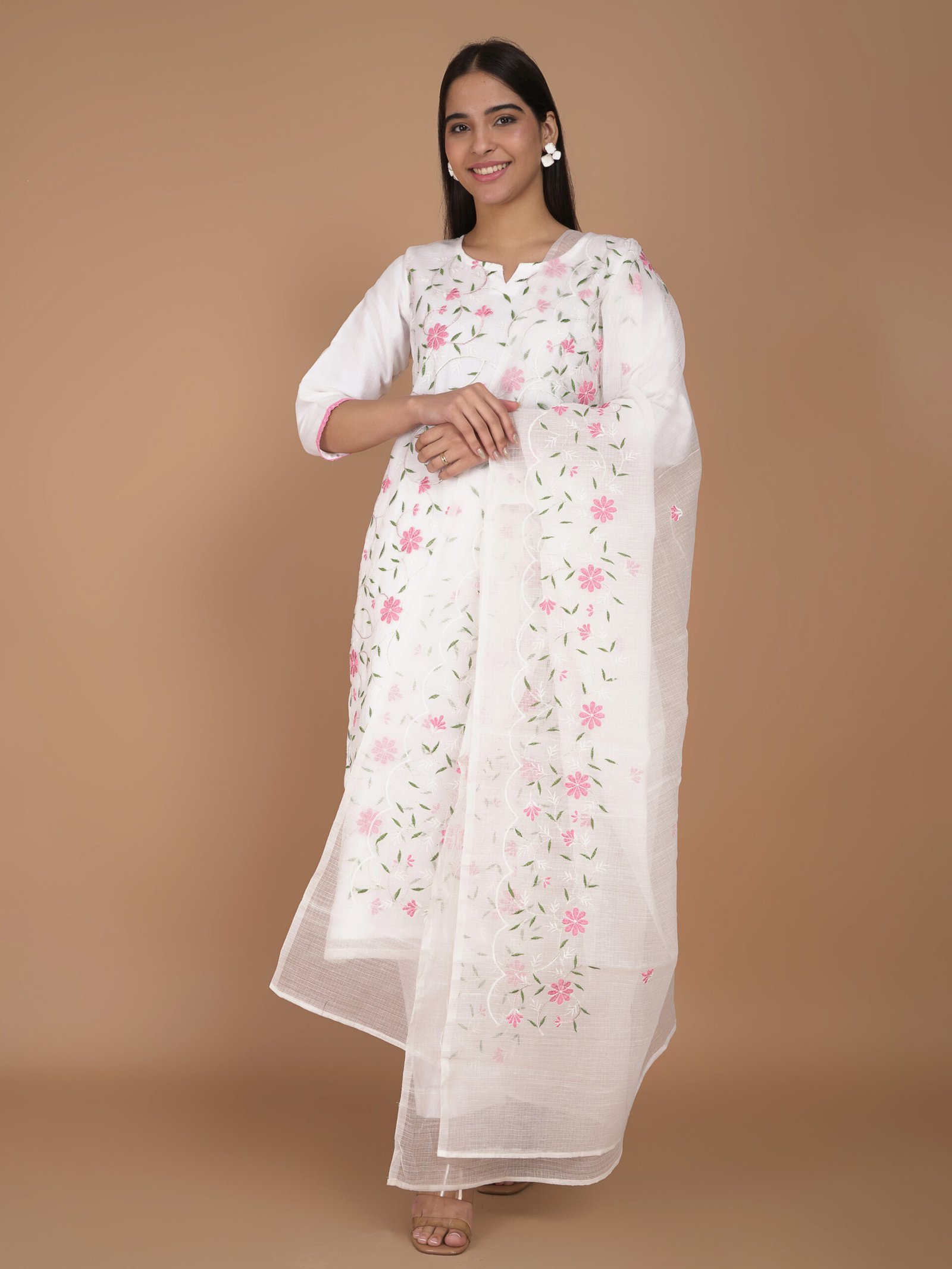 White Meadow Kota Doria - Sahee Livings